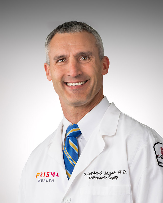 Christopher Mazoue, MD