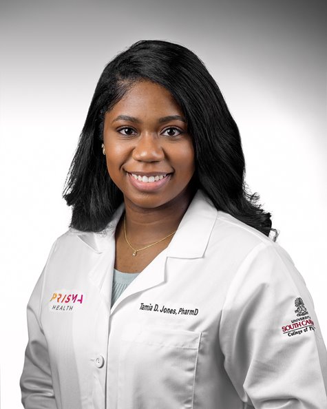 Tamia Jones, PharmD, BCPS