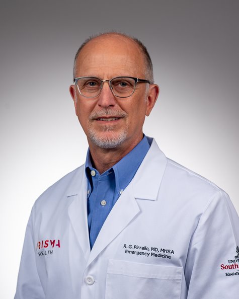 Ron Pirallo, MD, MHSA