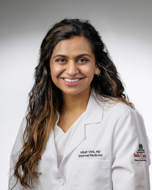 Hibah Virk, MD