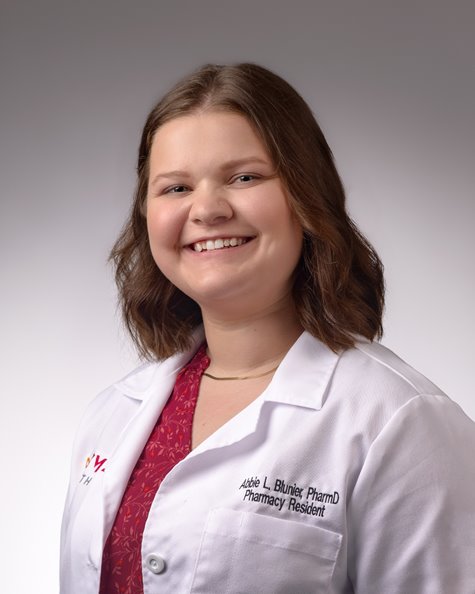 Abbie Blunier, PharmD 