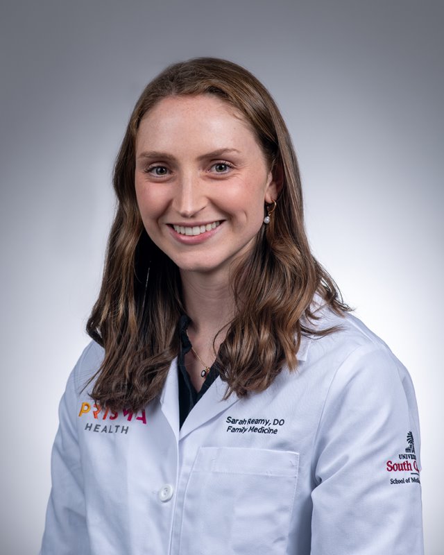 Family Medicine Residency Greer - Residents | Prisma Health Academics