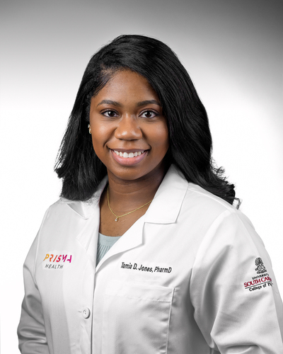 Tamia Jones, PharmD, BCPS