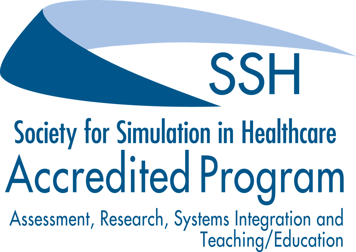 society for simulation in healthcare program logo