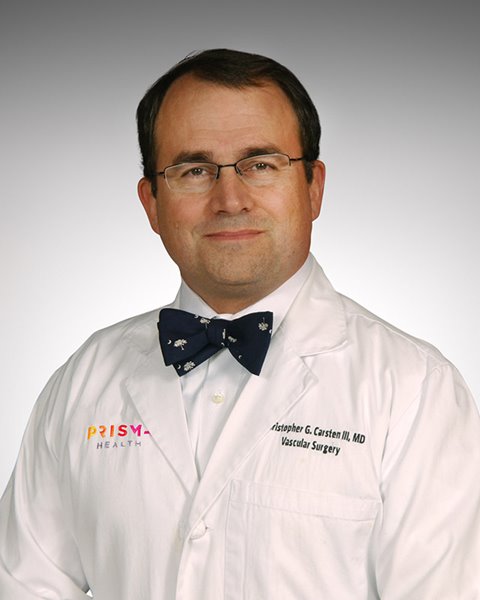 Chris Carsten, III, MD